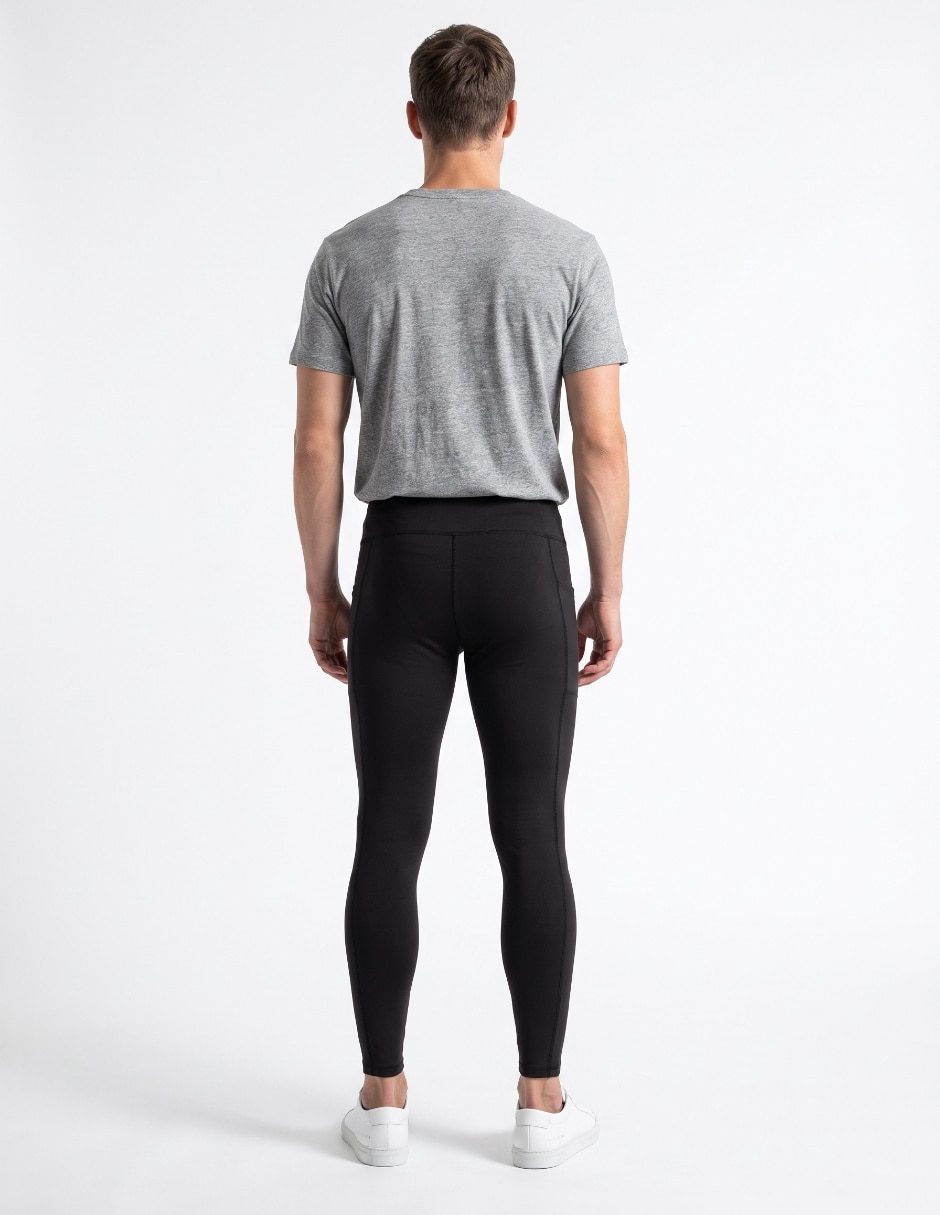 Malla outdoor compresión media para hombre 2