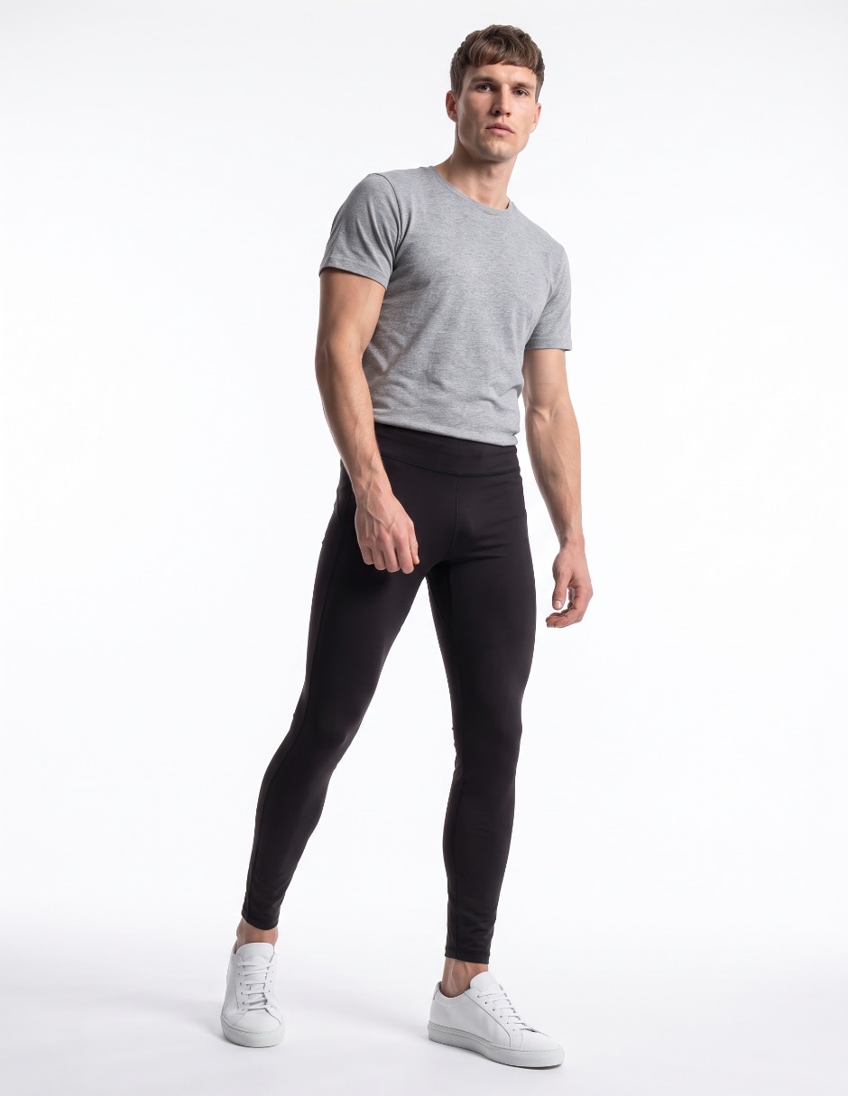 Malla outdoor compresión media para hombre 3