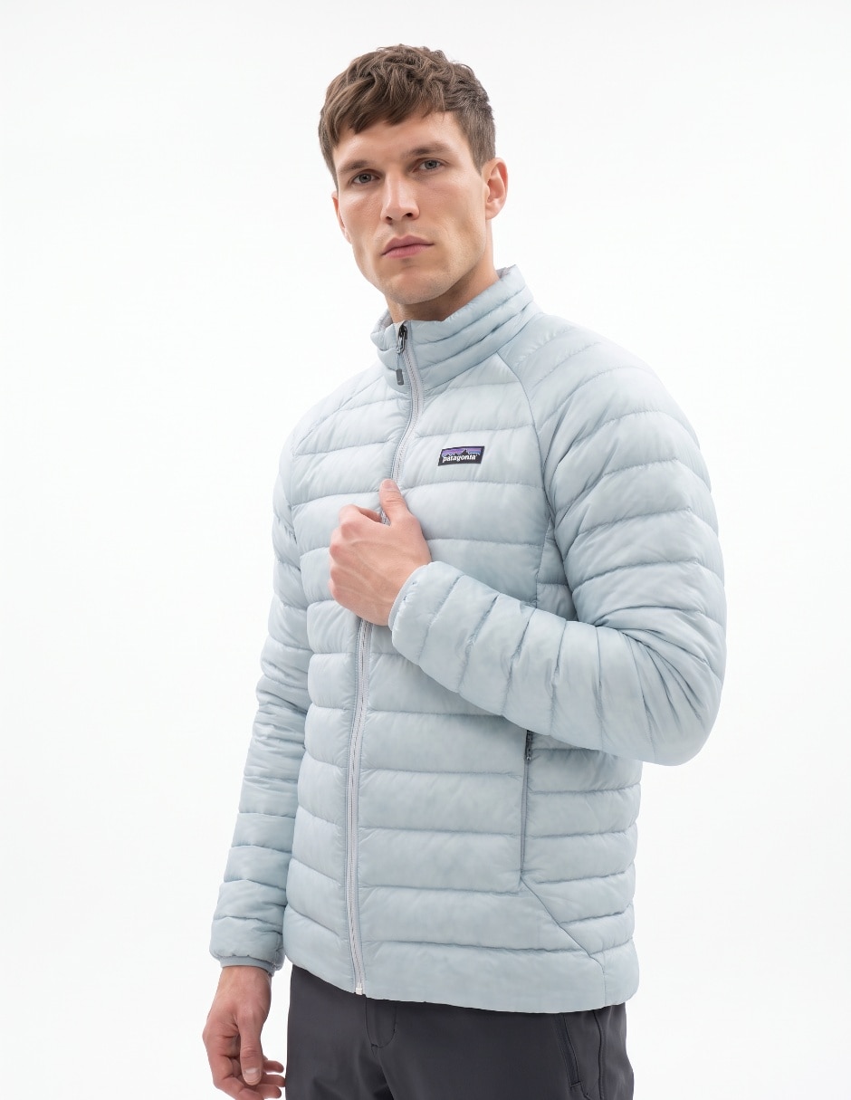Chamarra para outdoor down sweater unisex