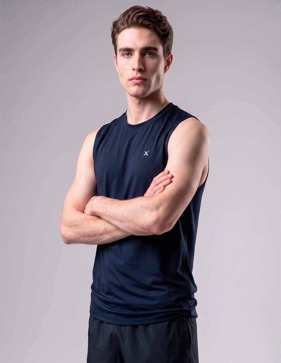 Playera deportiva para entrenamiento de hombre