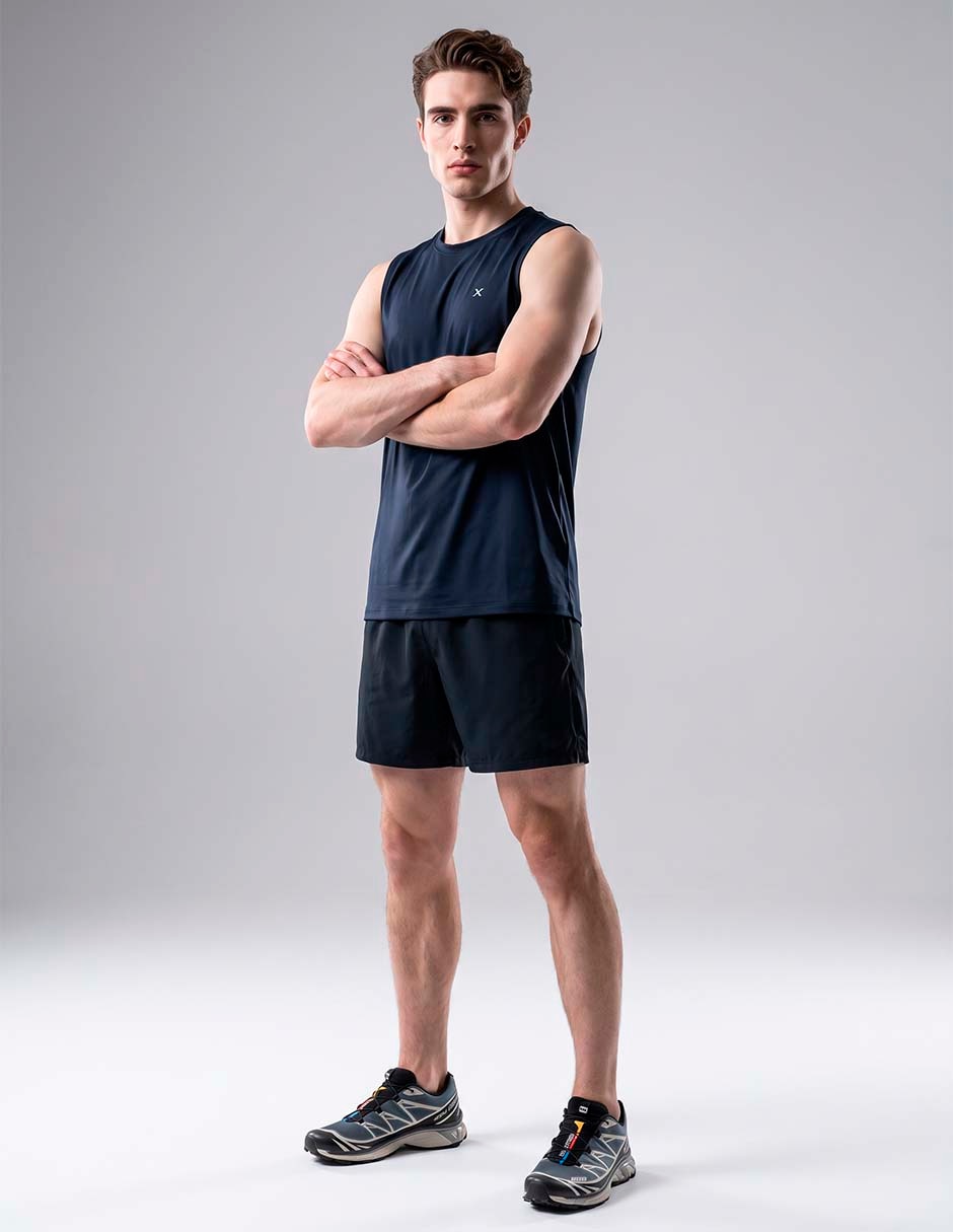 Playera deportiva para entrenamiento de hombre 3
