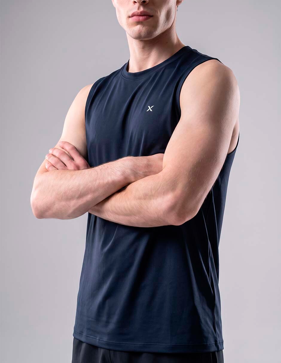 Playera deportiva para entrenamiento de hombre 4