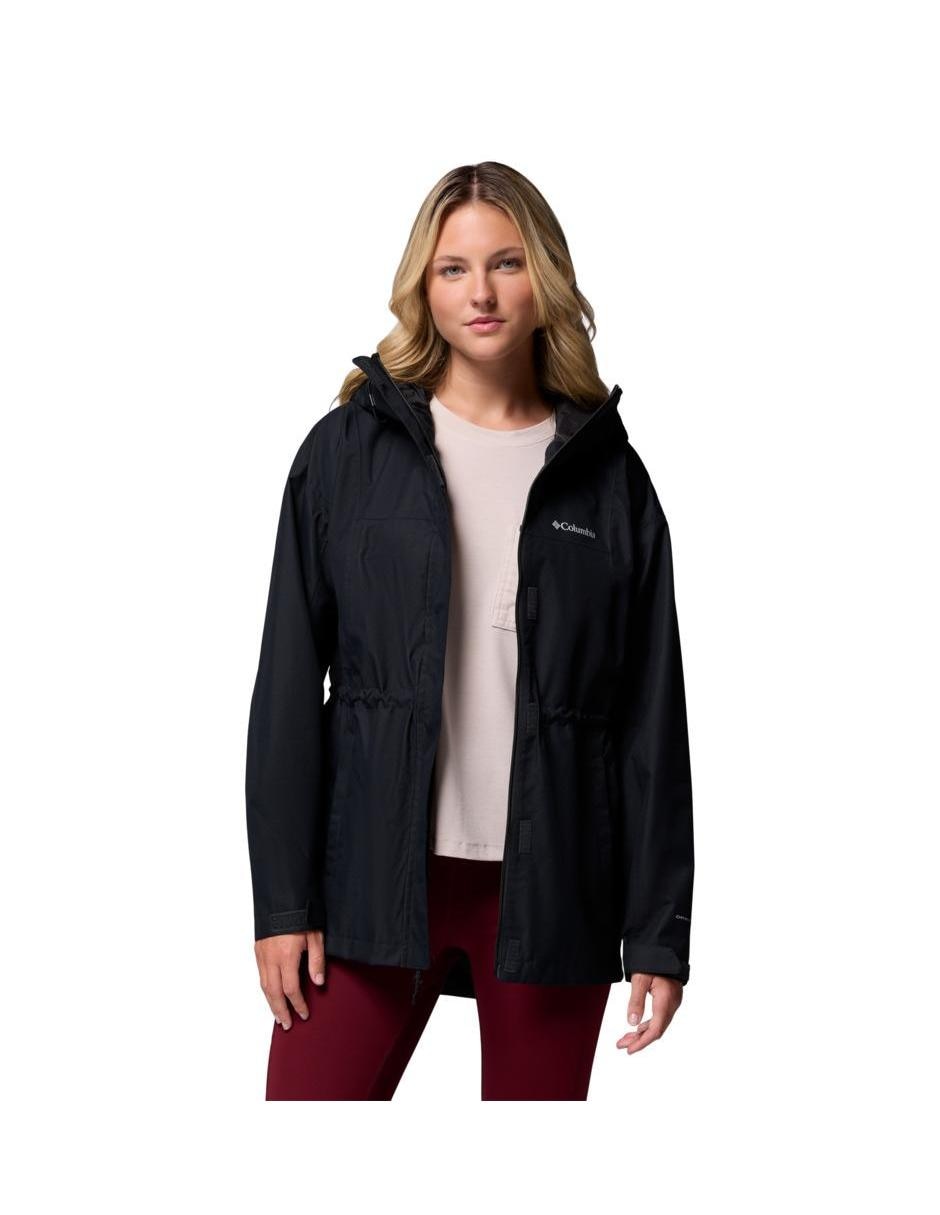 Chamarra para senderismo impermeable Hikebound de mujer