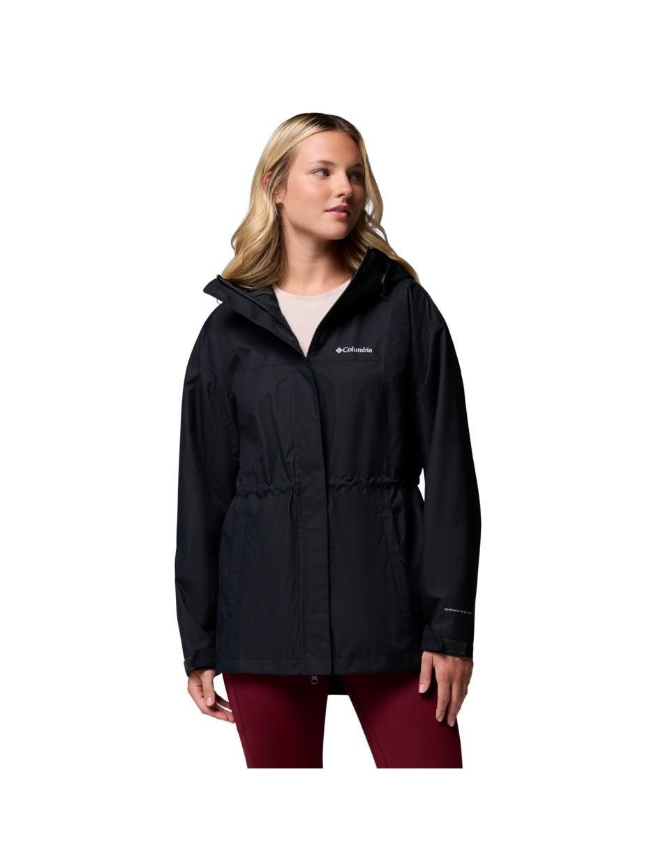Chamarra para senderismo impermeable Hikebound de mujer 5
