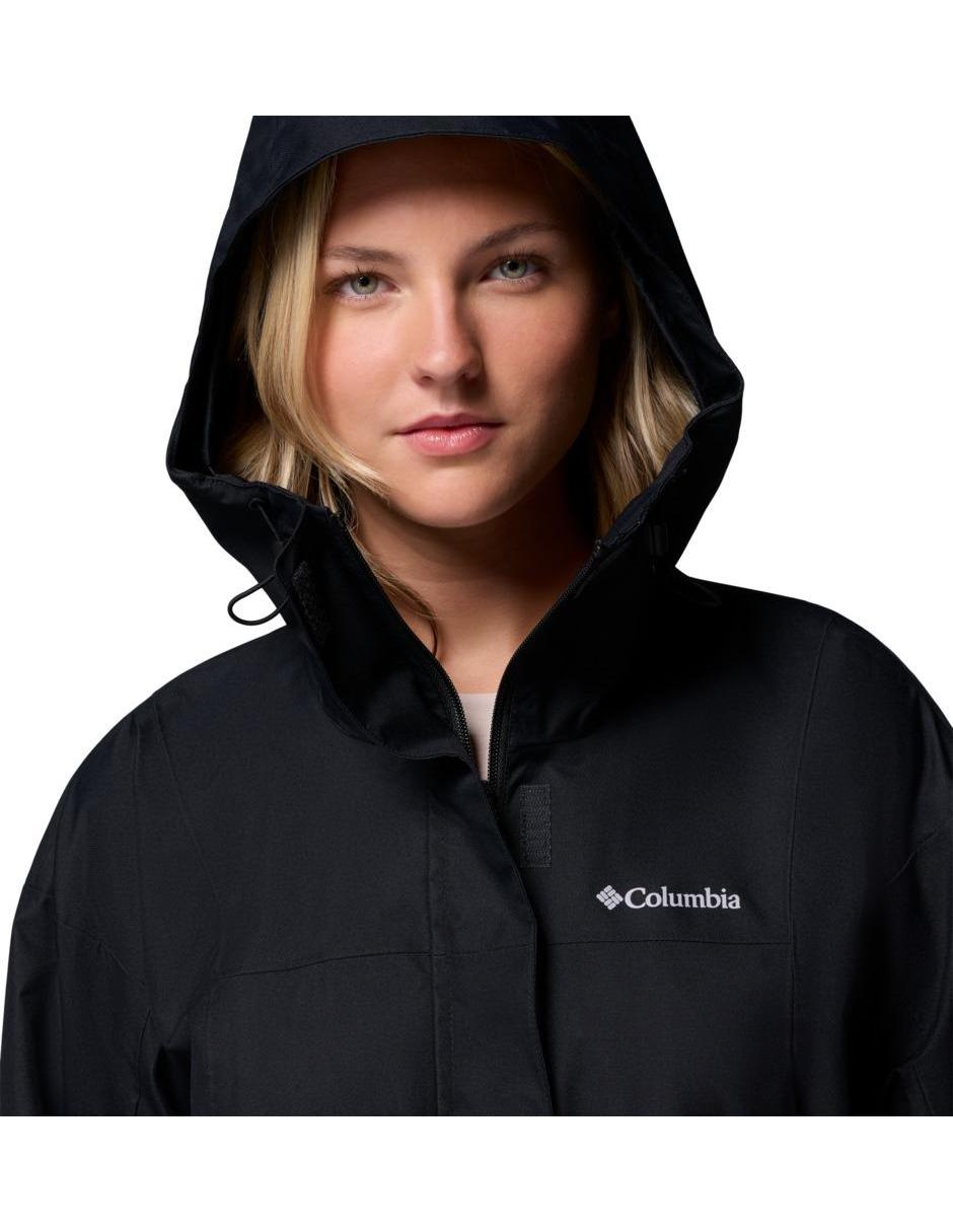 Chamarra para senderismo impermeable Hikebound de mujer 4