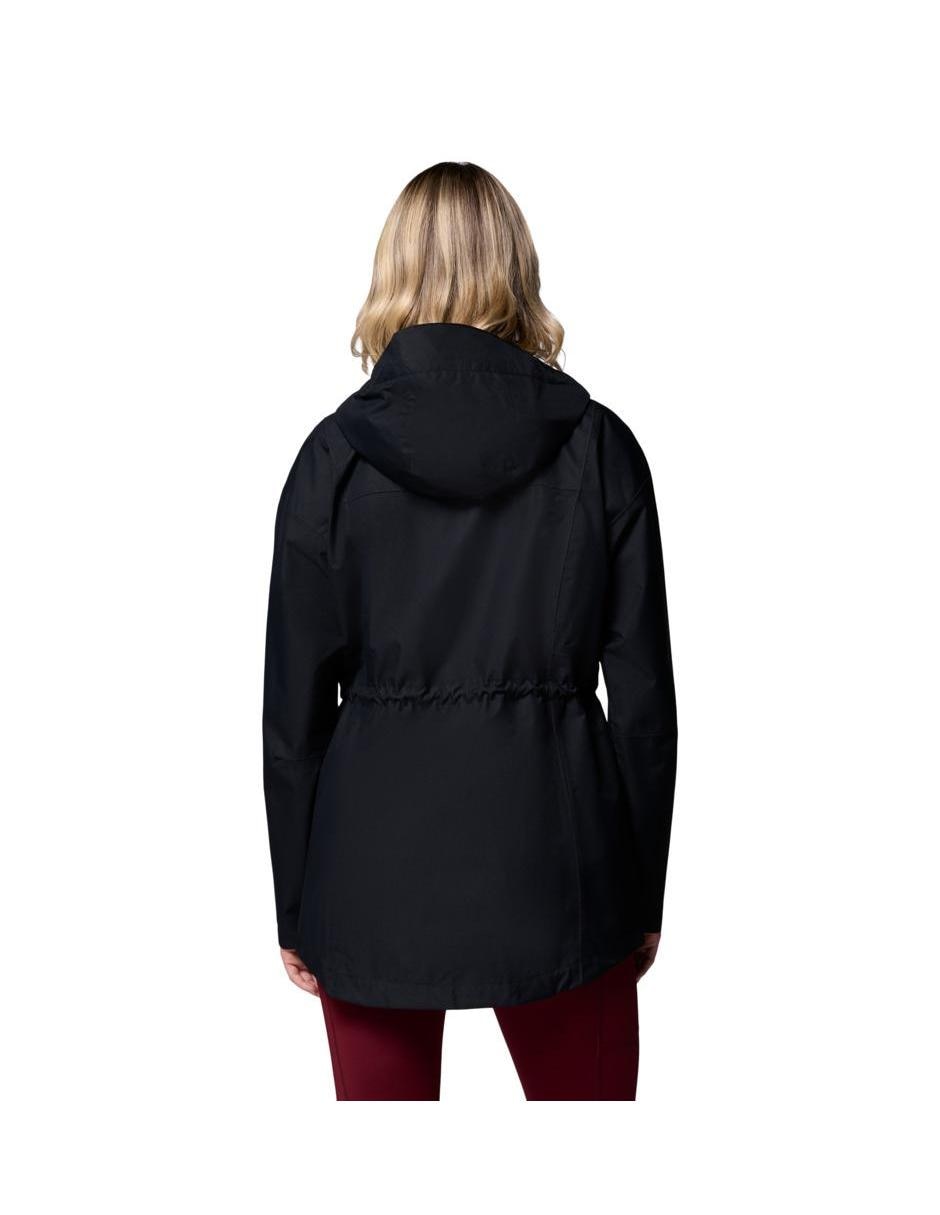 Chamarra para senderismo impermeable Hikebound de mujer 3