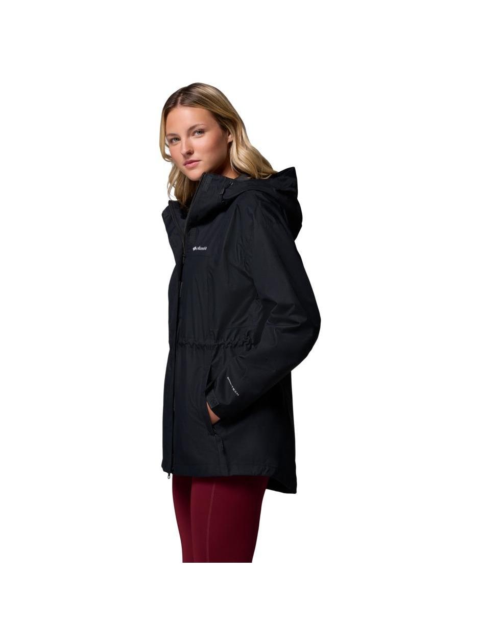Chamarra para senderismo impermeable Hikebound de mujer 2