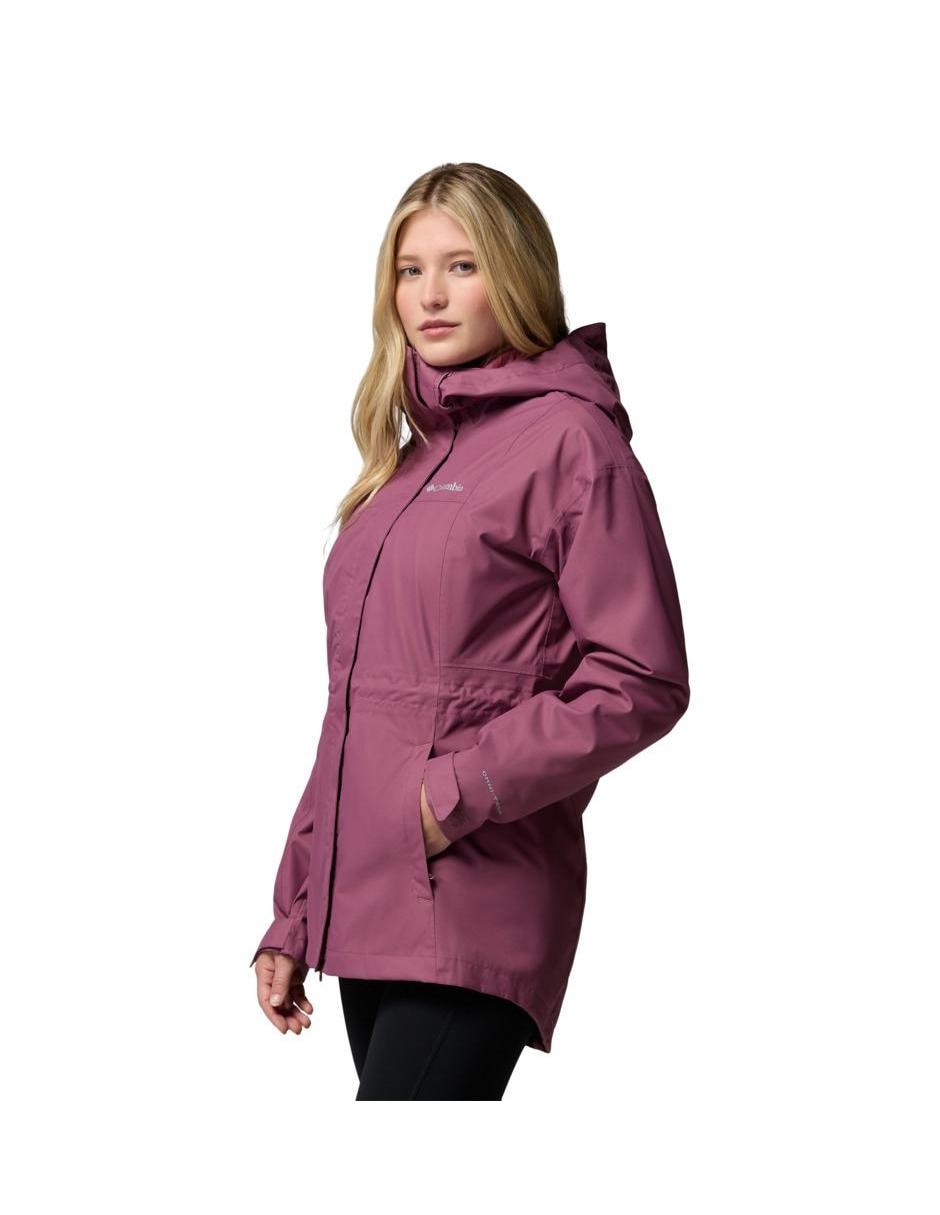 Chamarra para senderismo impermeable Hikebound de mujer 5
