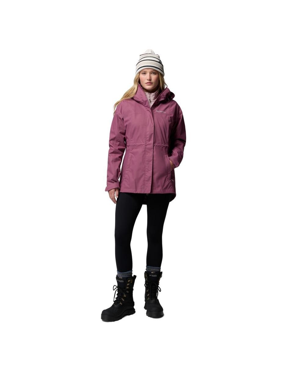 Chamarra para senderismo impermeable Hikebound de mujer 4