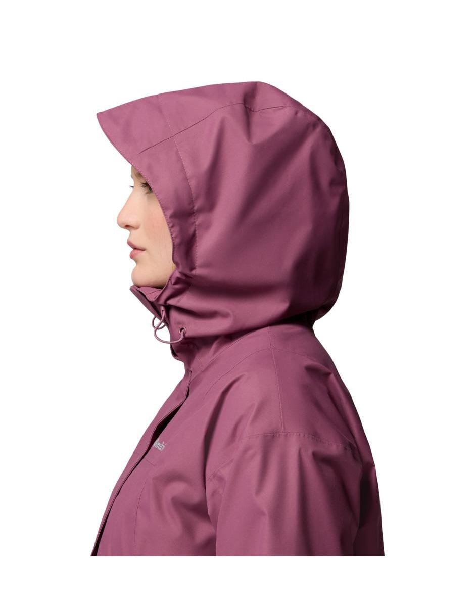 Chamarra para senderismo impermeable Hikebound de mujer 10
