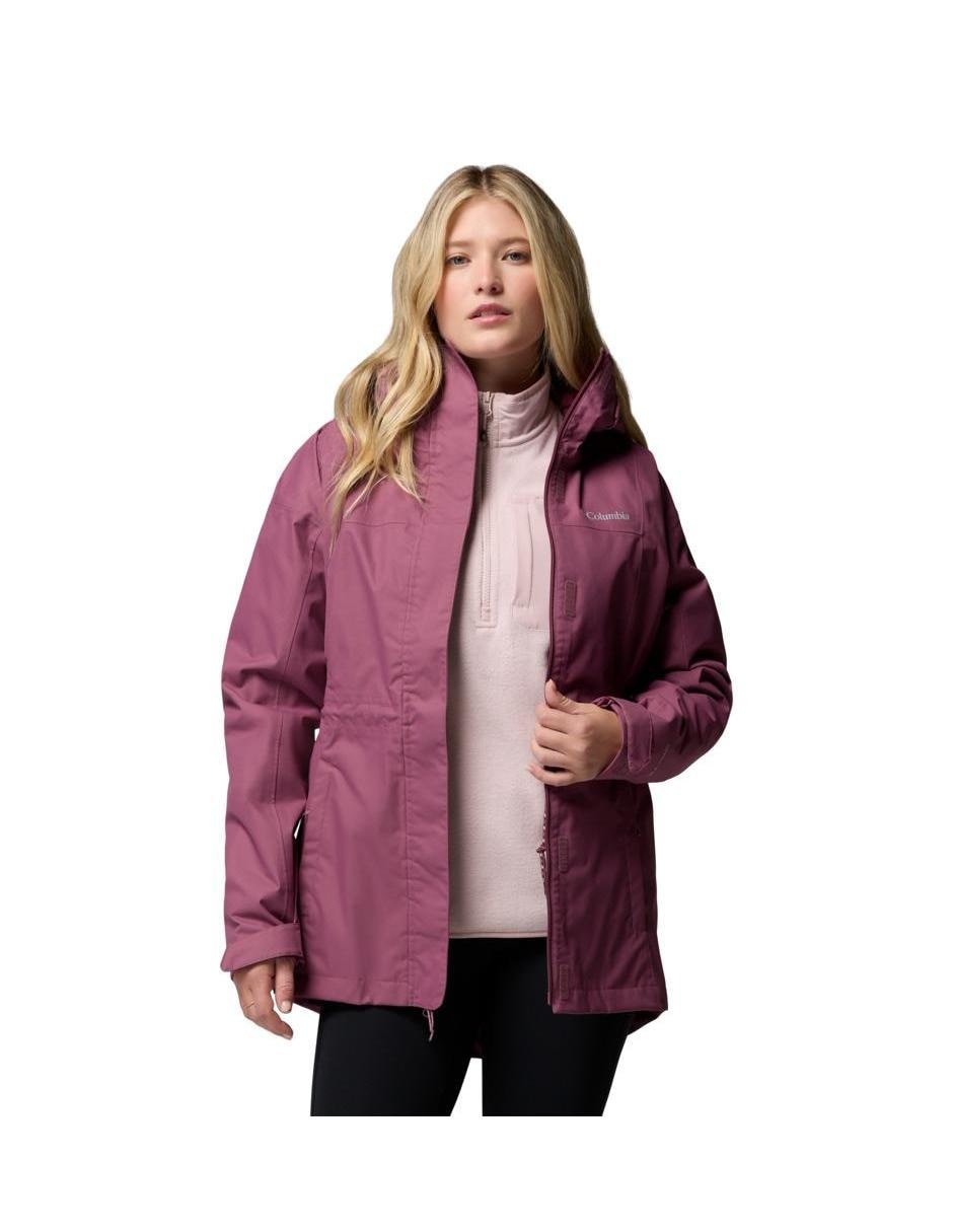 Chamarra para senderismo impermeable Hikebound de mujer 6