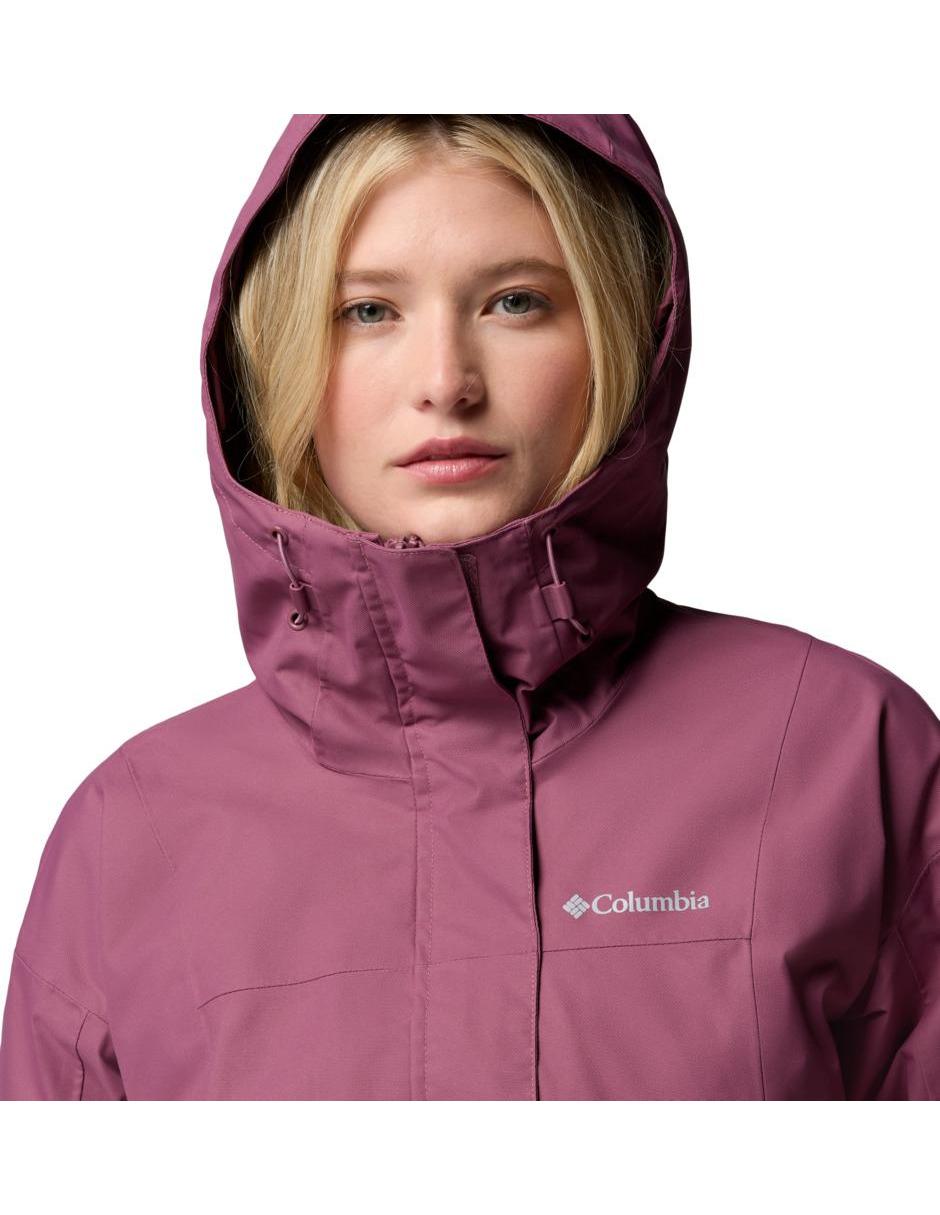 Chamarra para senderismo impermeable Hikebound de mujer 7