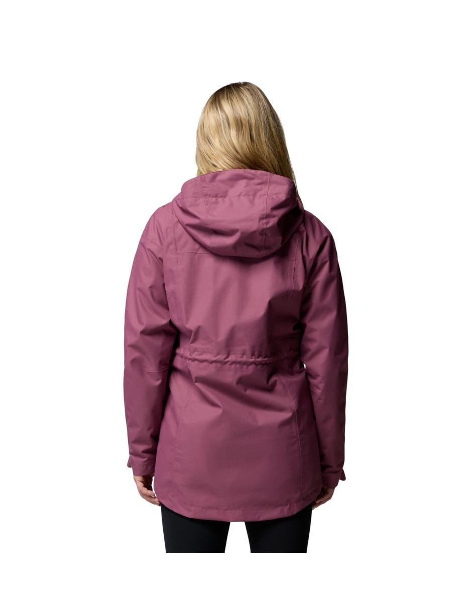 Chamarra para senderismo impermeable Hikebound de mujer 8