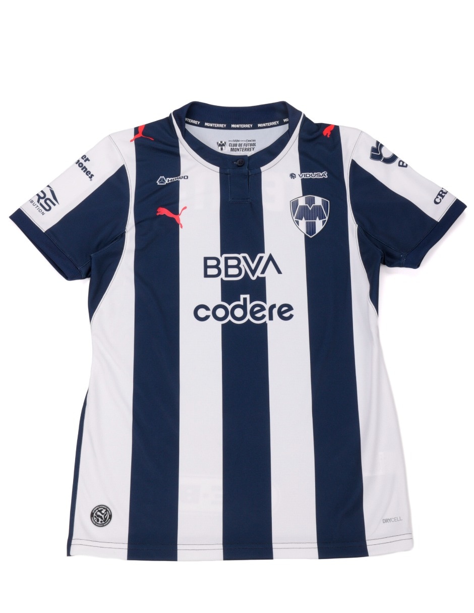 Jersey de Club de Fútbol Monterrey Local de No aplica manga Corta Jugador para Mujer