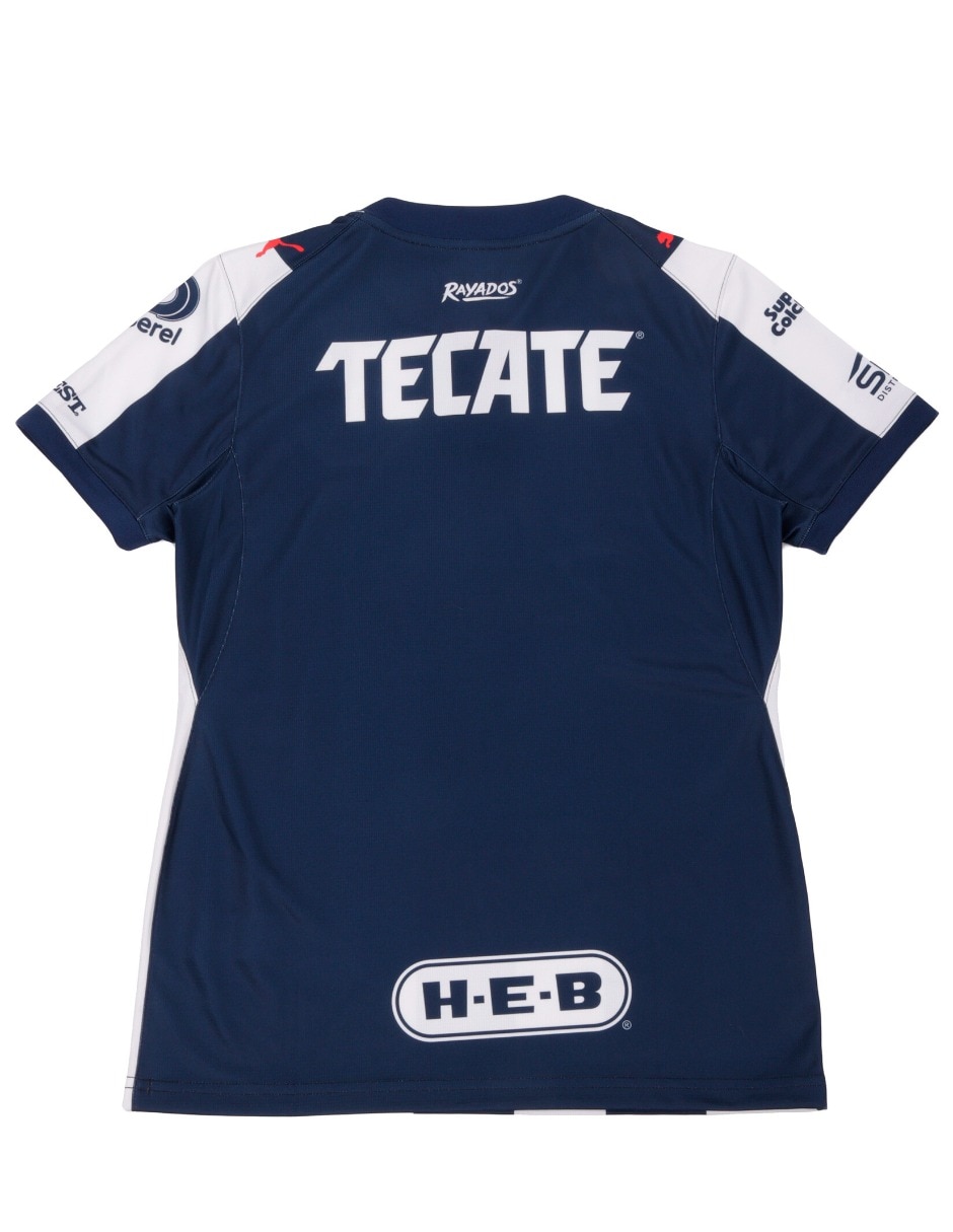 Jersey de Club de Fútbol Monterrey Local de No aplica manga Corta Jugador para Mujer 4