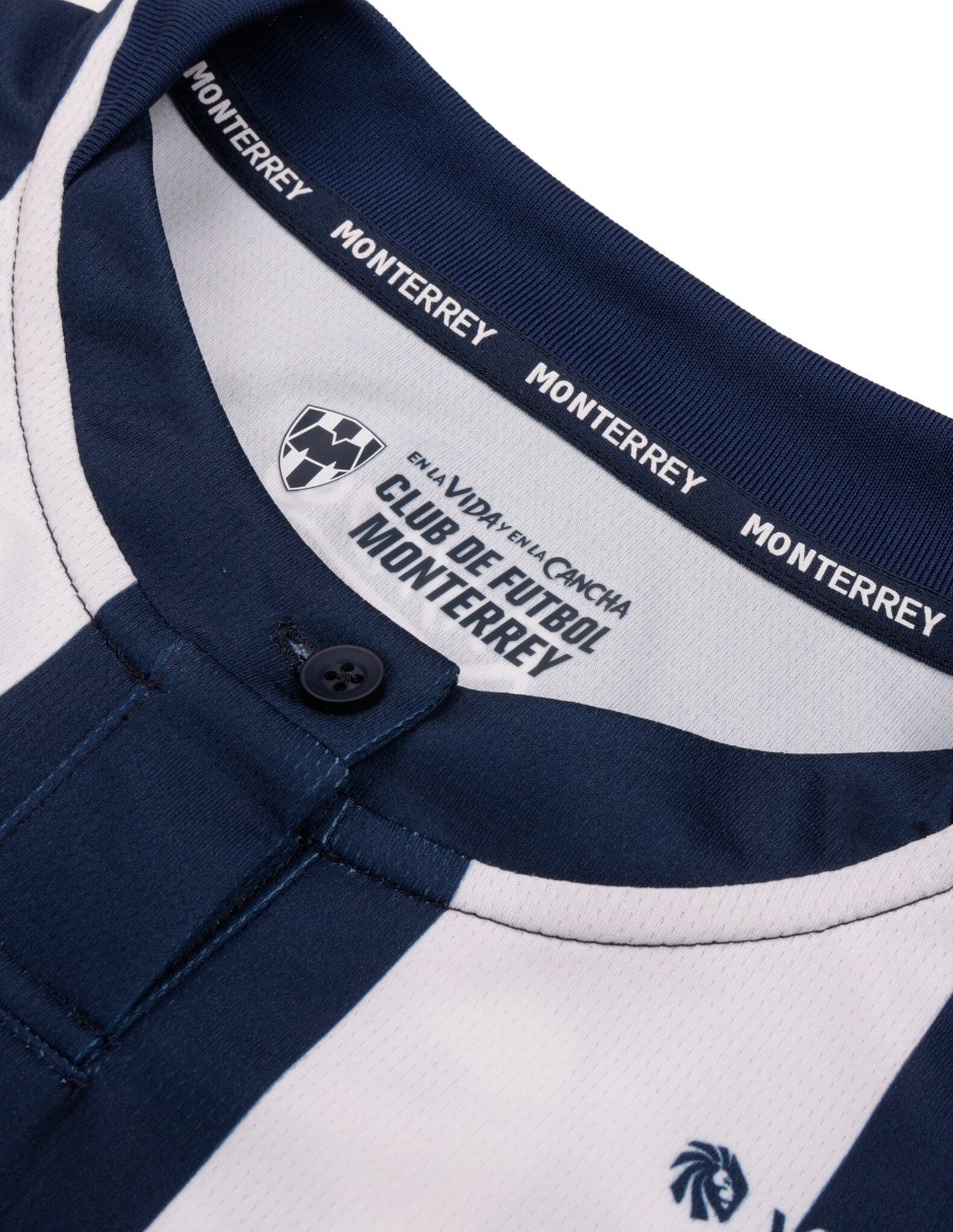 Jersey de Club de Fútbol Monterrey Local de No aplica manga Corta Jugador para Mujer 3