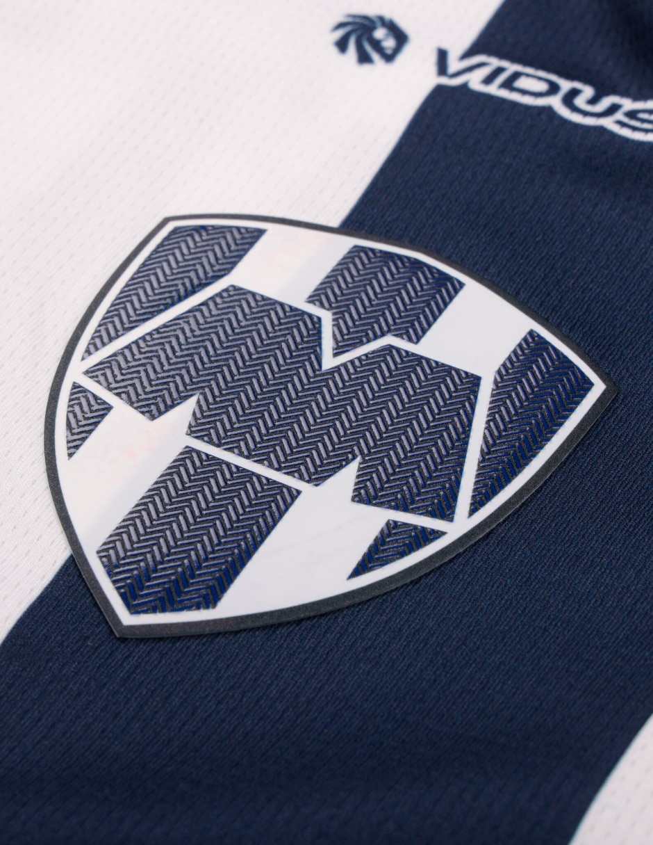 Jersey de Club de Fútbol Monterrey Local de No aplica manga Corta Jugador para Mujer 2