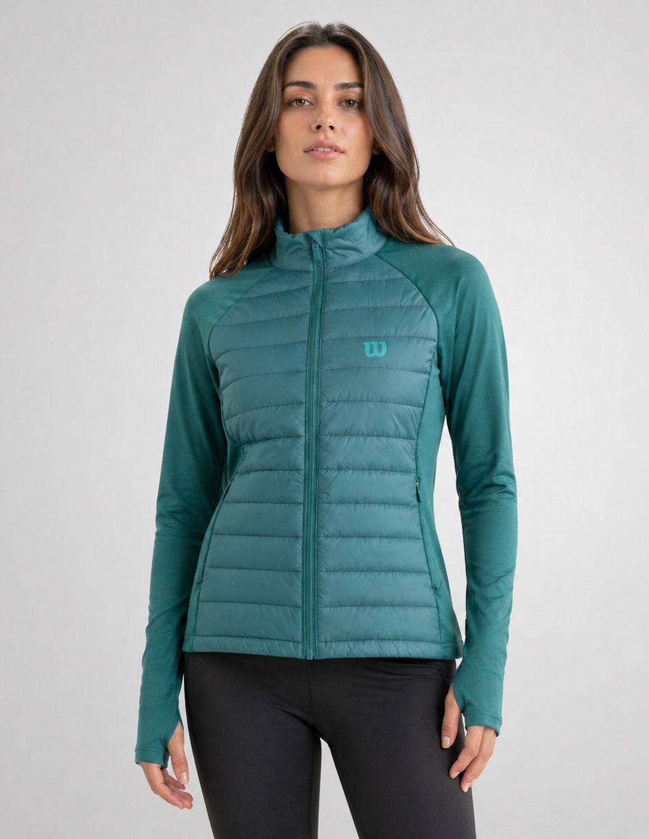 Chamarra para entrenamiento de mujer 1