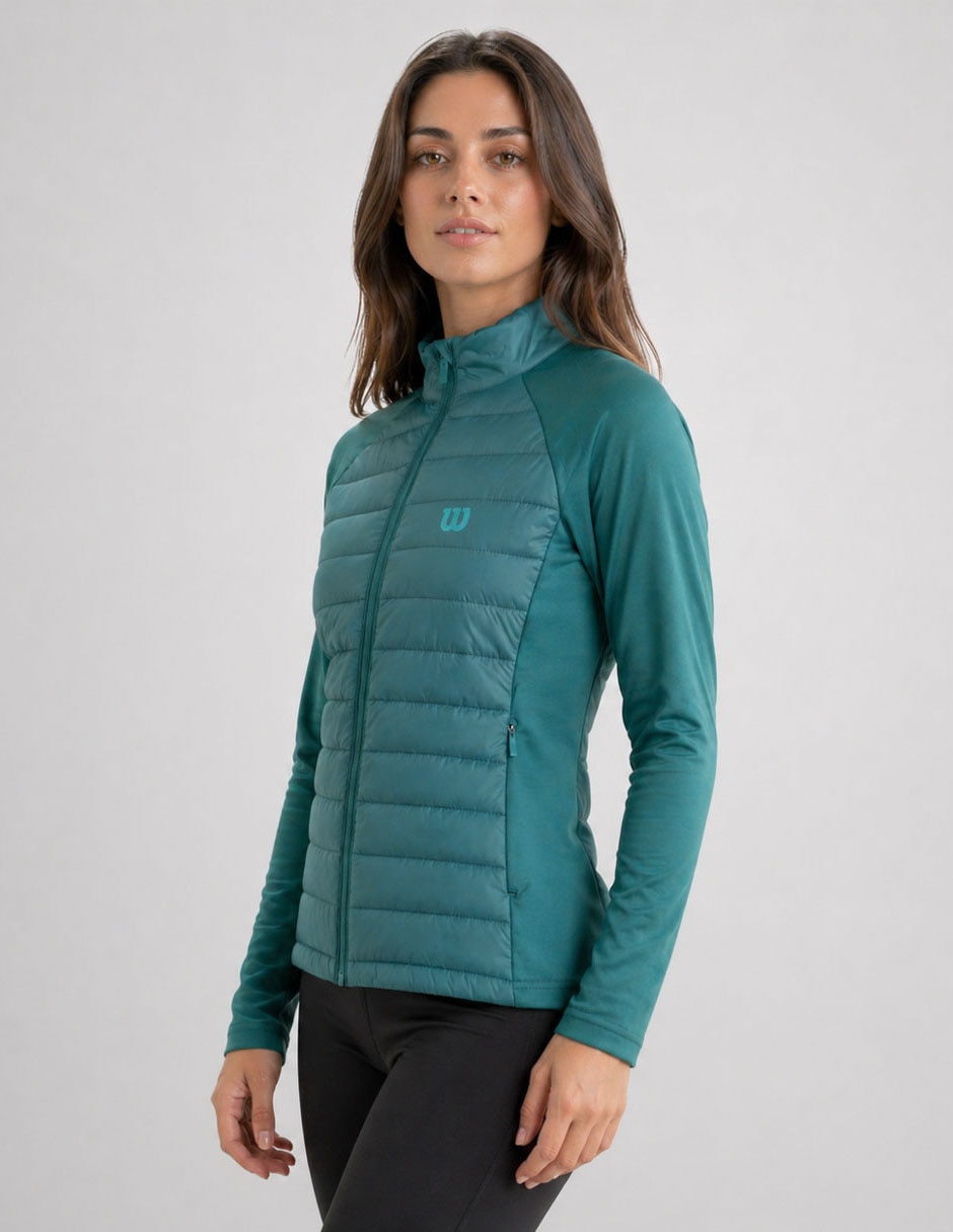 Chamarra para entrenamiento de mujer 6