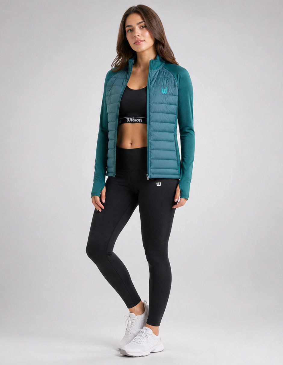 Chamarra para entrenamiento de mujer 3