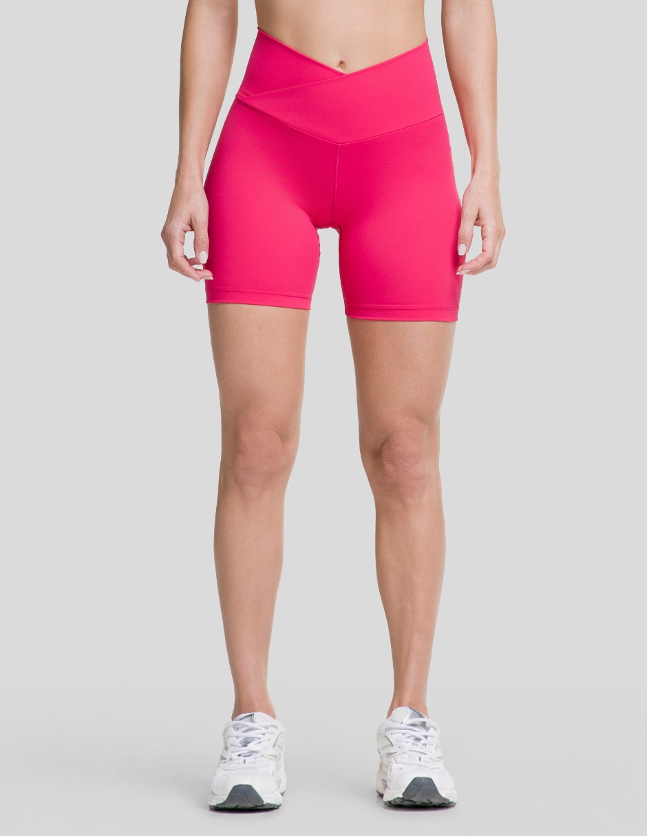 Short Biker V-Cut para entrenamiento mujer 2