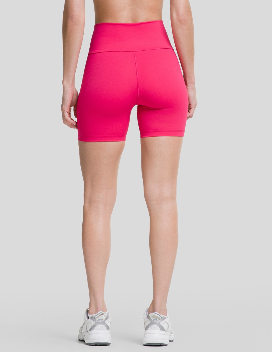 Short Biker V-Cut para entrenamiento mujer 4