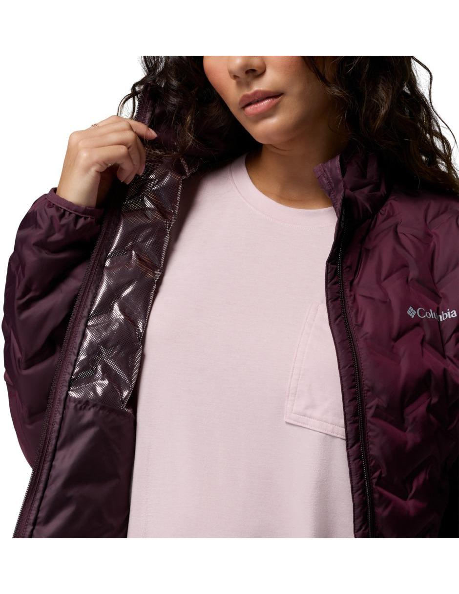 Chamarra para senderismo delta ridge de mujer 4