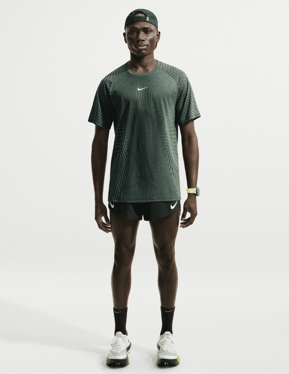 Playera deportiva para correr de hombre Playera deportiva para correr de hombre