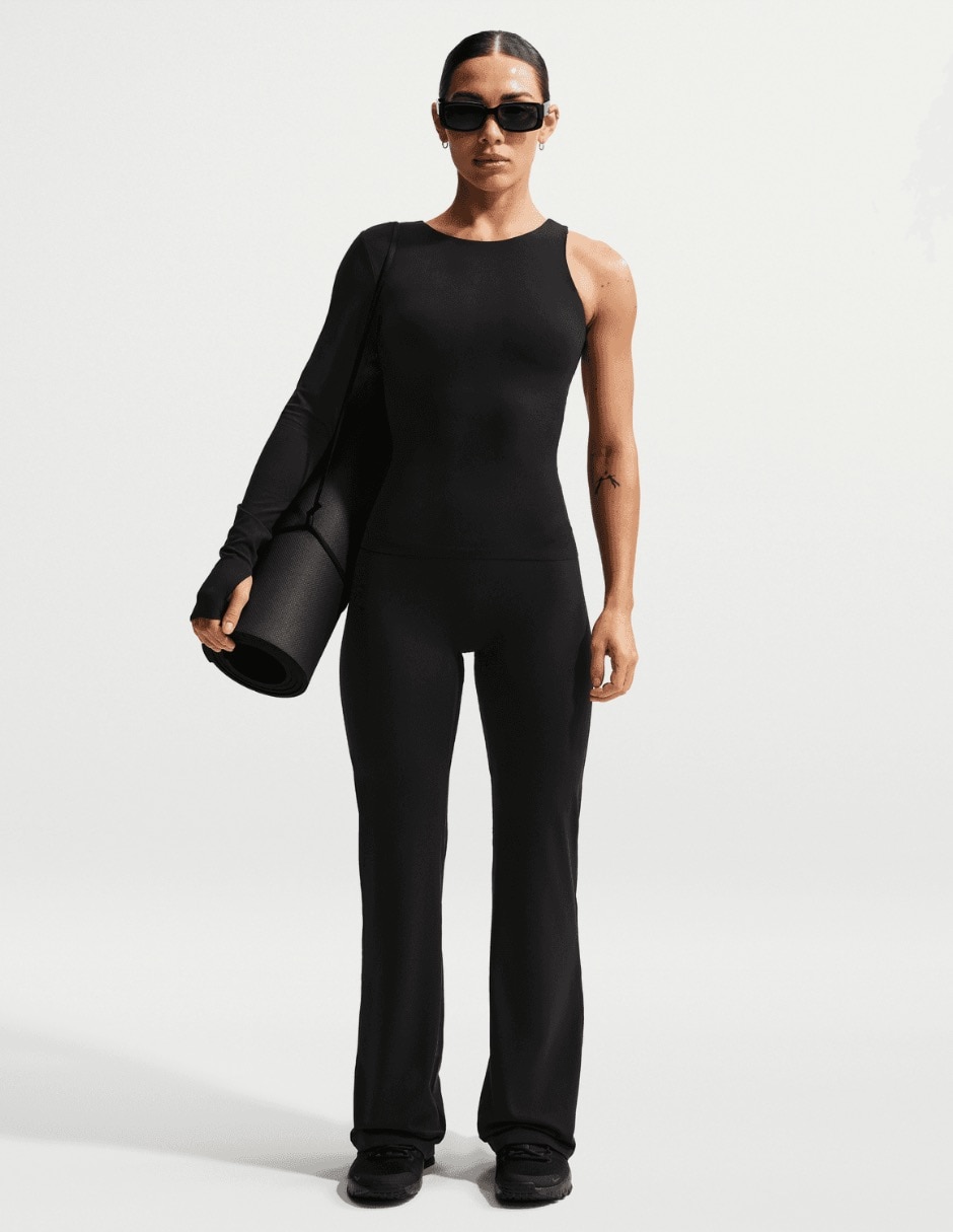 Pants W Nk Df Zenvy Hr Flare Useam para entrenamiento de mujer Pants W Nk Df Zenvy Hr Flare Useam para entrenamiento de mujer