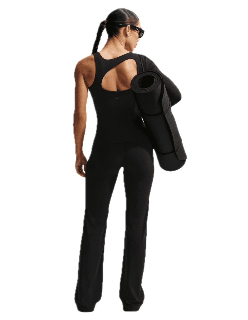 Pants W Nk Df Zenvy Hr Flare Useam para entrenamiento de mujer 2