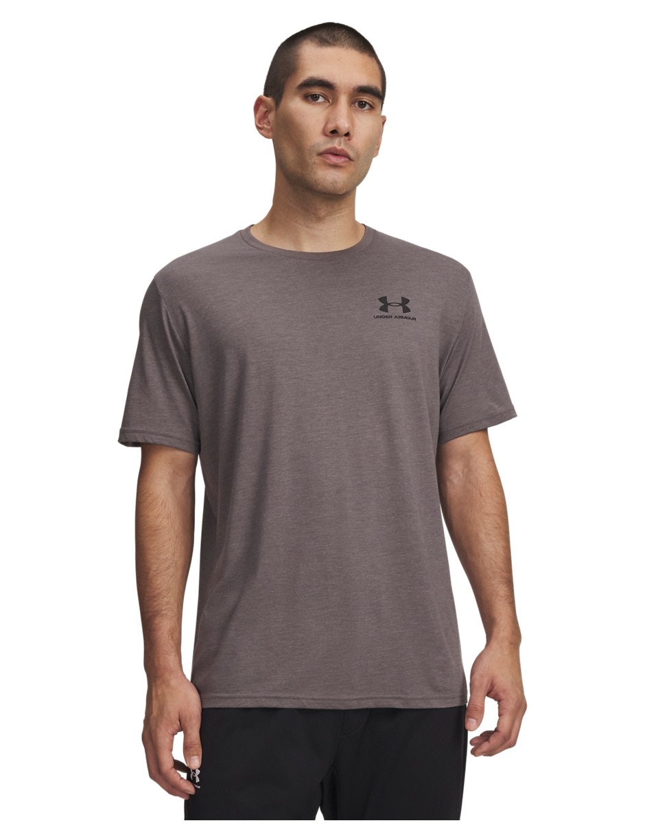 Playera deportiva para entrenamiento Ua M Sportstyle Lc Ss de hombre