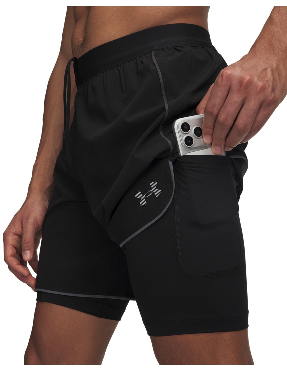 Short con bolsillos Ua Velociti Pro para correr hombre