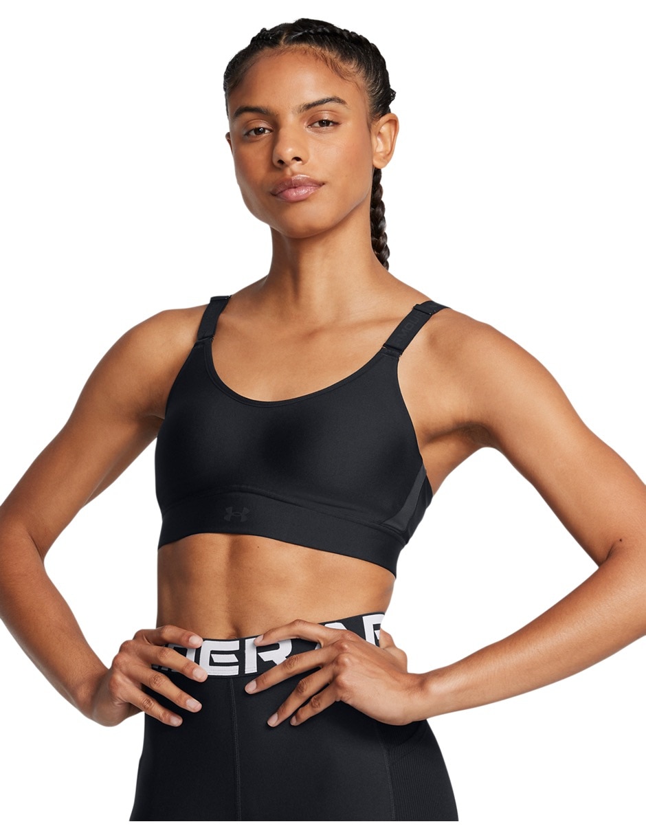 Top deportivo Ua Infinity Mid 20 Bra para entrenamiento mujer