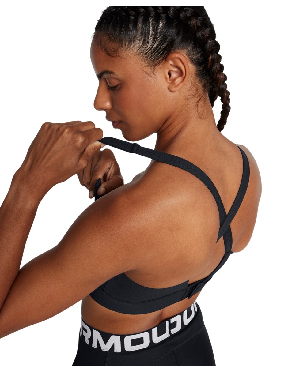 Top deportivo Ua Infinity Mid 20 Bra para entrenamiento mujer