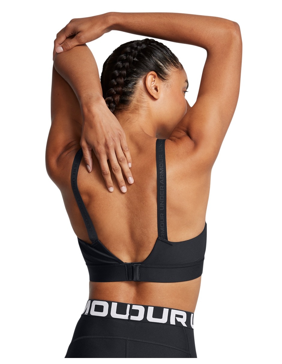 Top deportivo Ua Infinity Mid 20 Bra para entrenamiento mujer 6