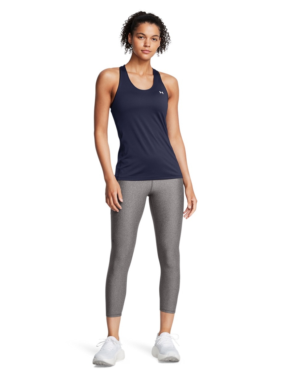 Malla para entrenamiento Tech Hi Ankle Leg compresión baja para mujer 3