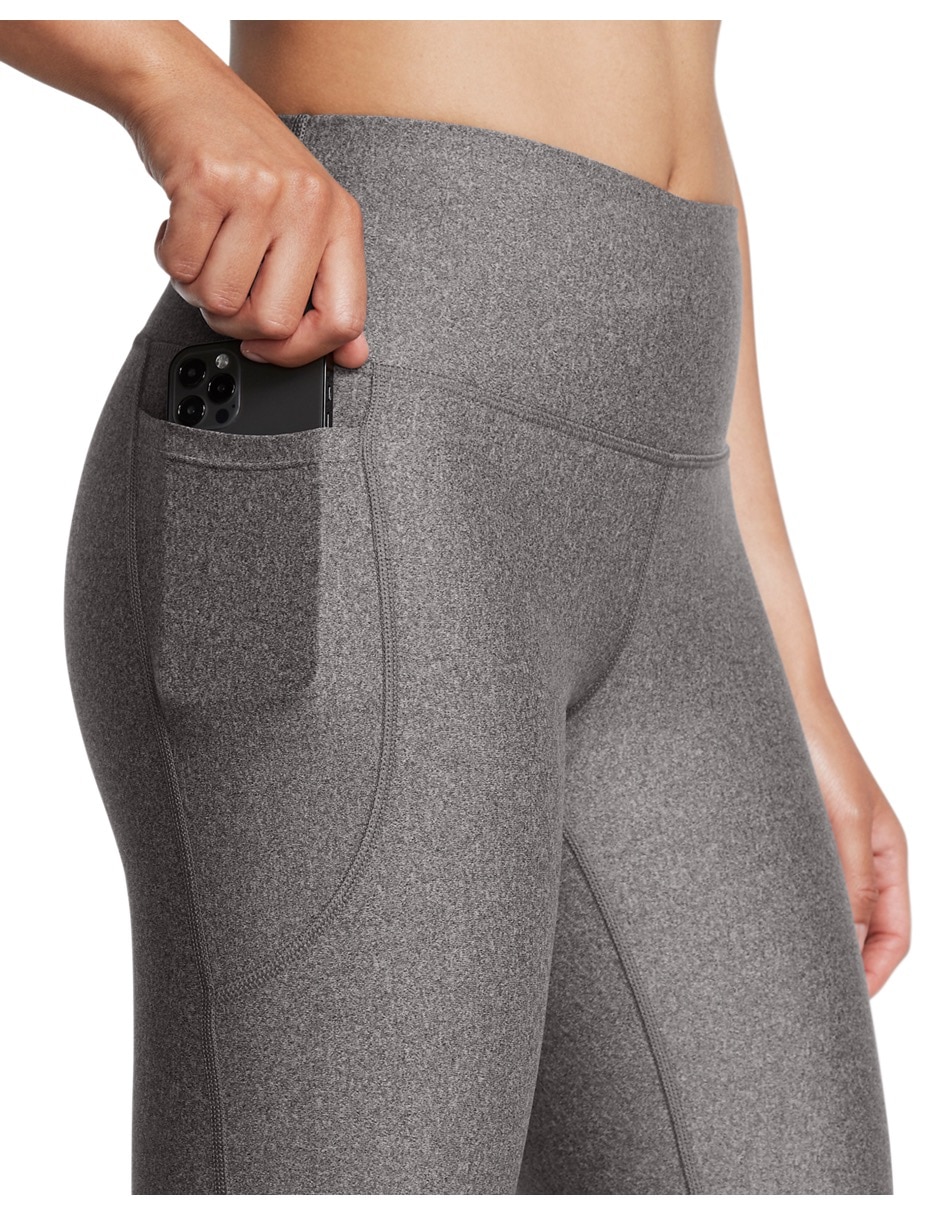 Malla para entrenamiento Tech Hi Ankle Leg compresión baja para mujer 6