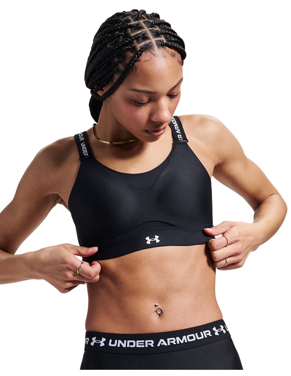 Top deportivo Ua Infinity High 20 Bra para entrenamiento mujer Top deportivo Ua Infinity High 20 Bra para entrenamiento mujer