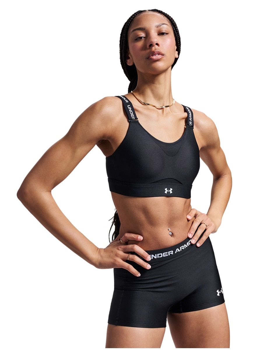 Top deportivo Ua Infinity High 20 Bra para entrenamiento mujer 4