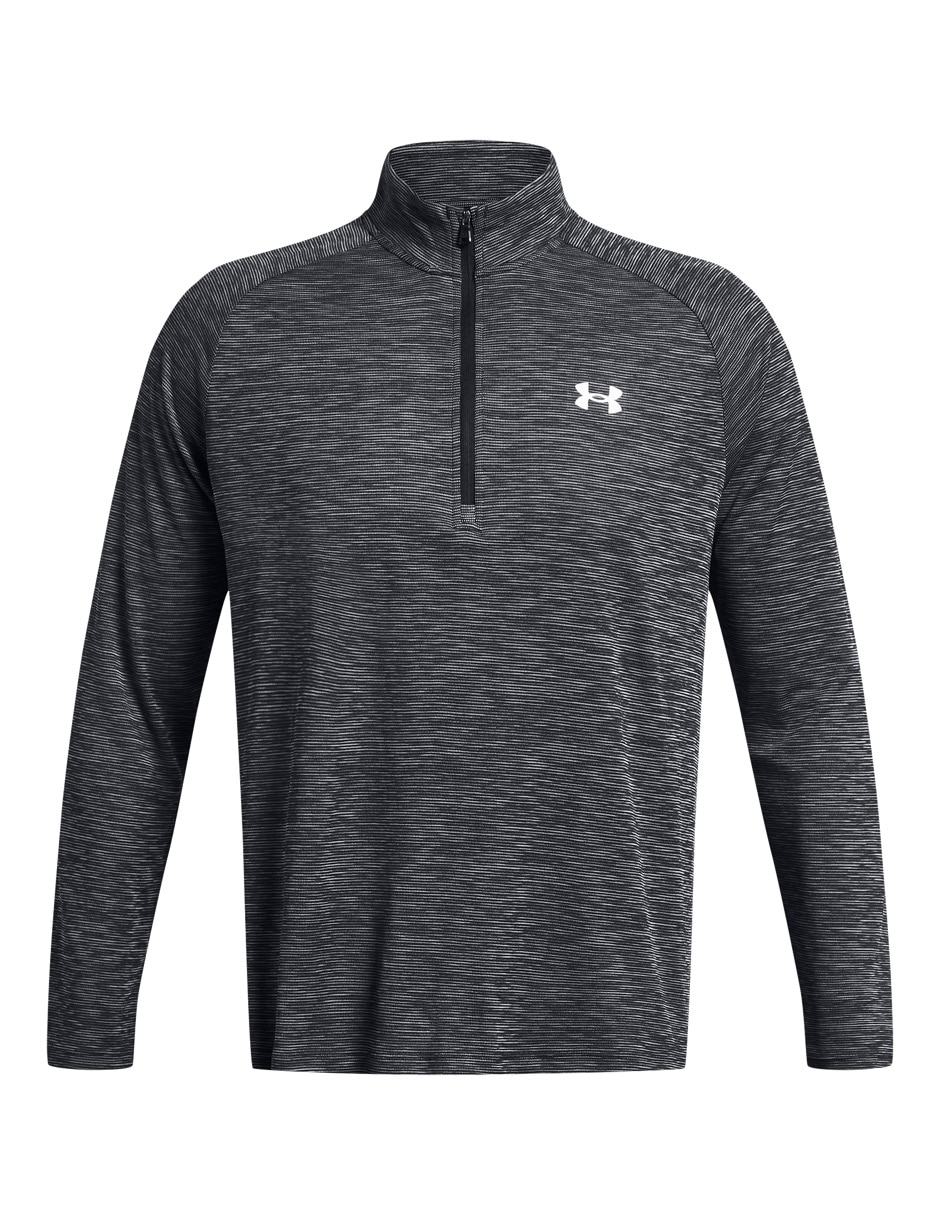 Sudadera para entrenamiento Ua Tech Textured 12 Zip con capucha para hombre 2