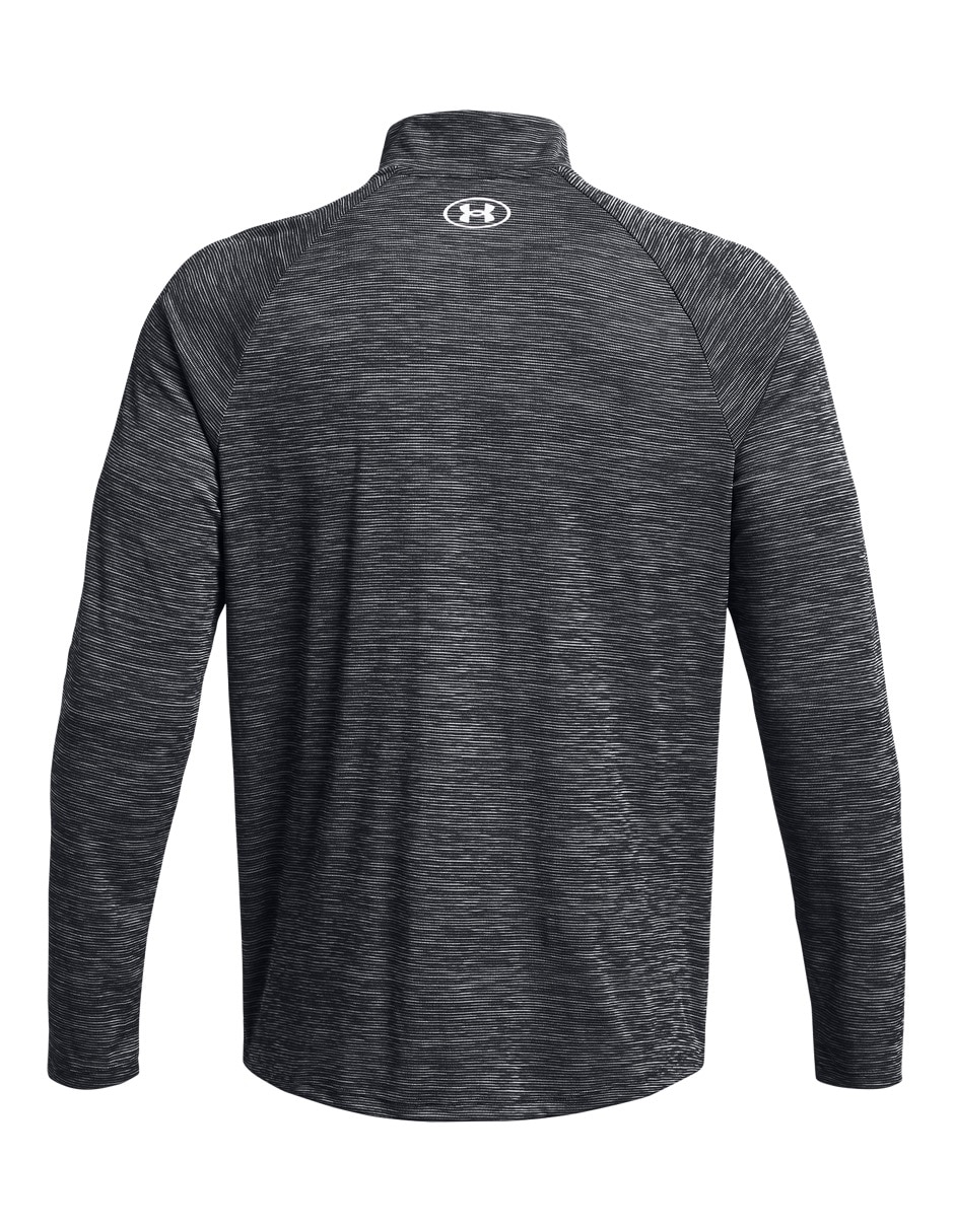 Sudadera para entrenamiento Ua Tech Textured 12 Zip con capucha para hombre 3