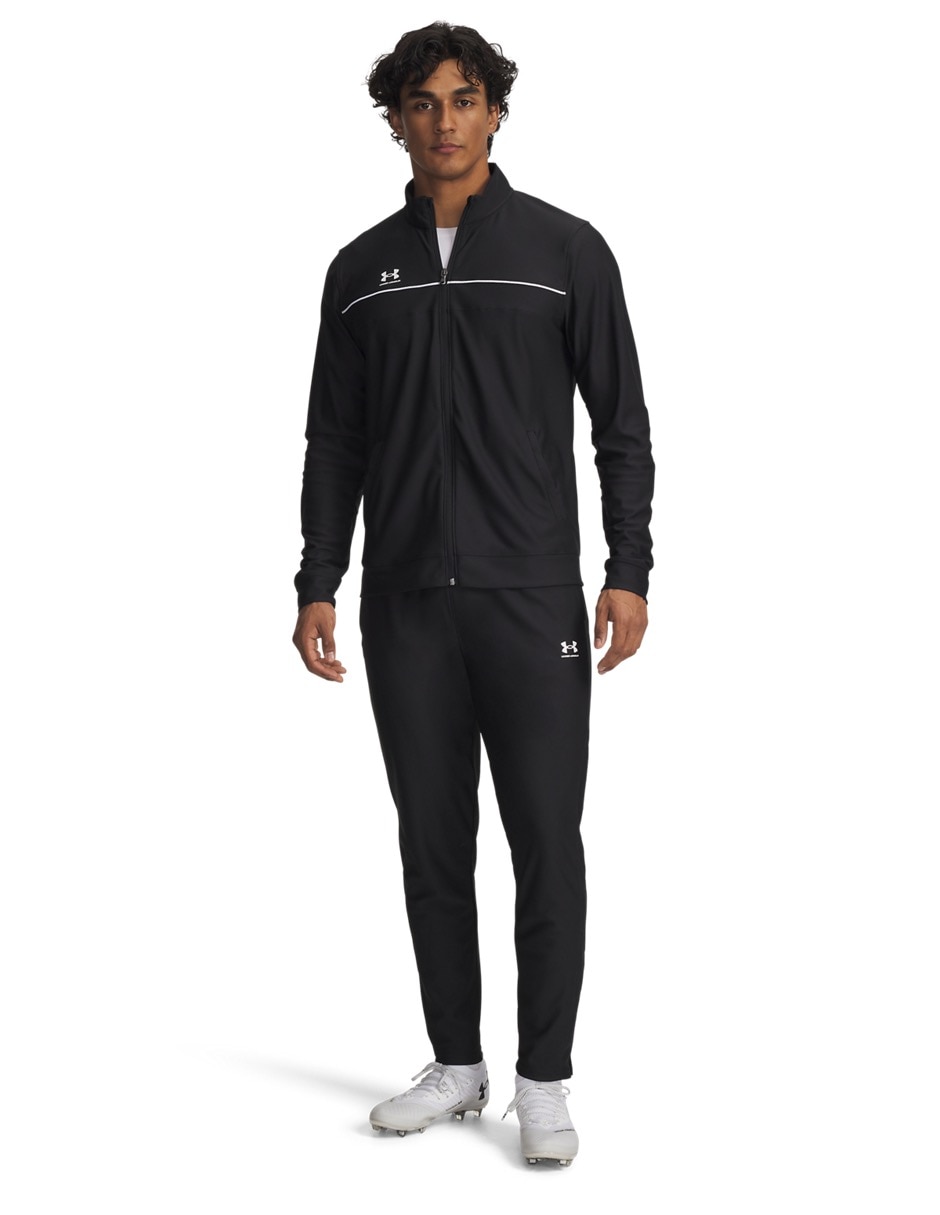 Conjunto deportivo regular con elástico para hombre