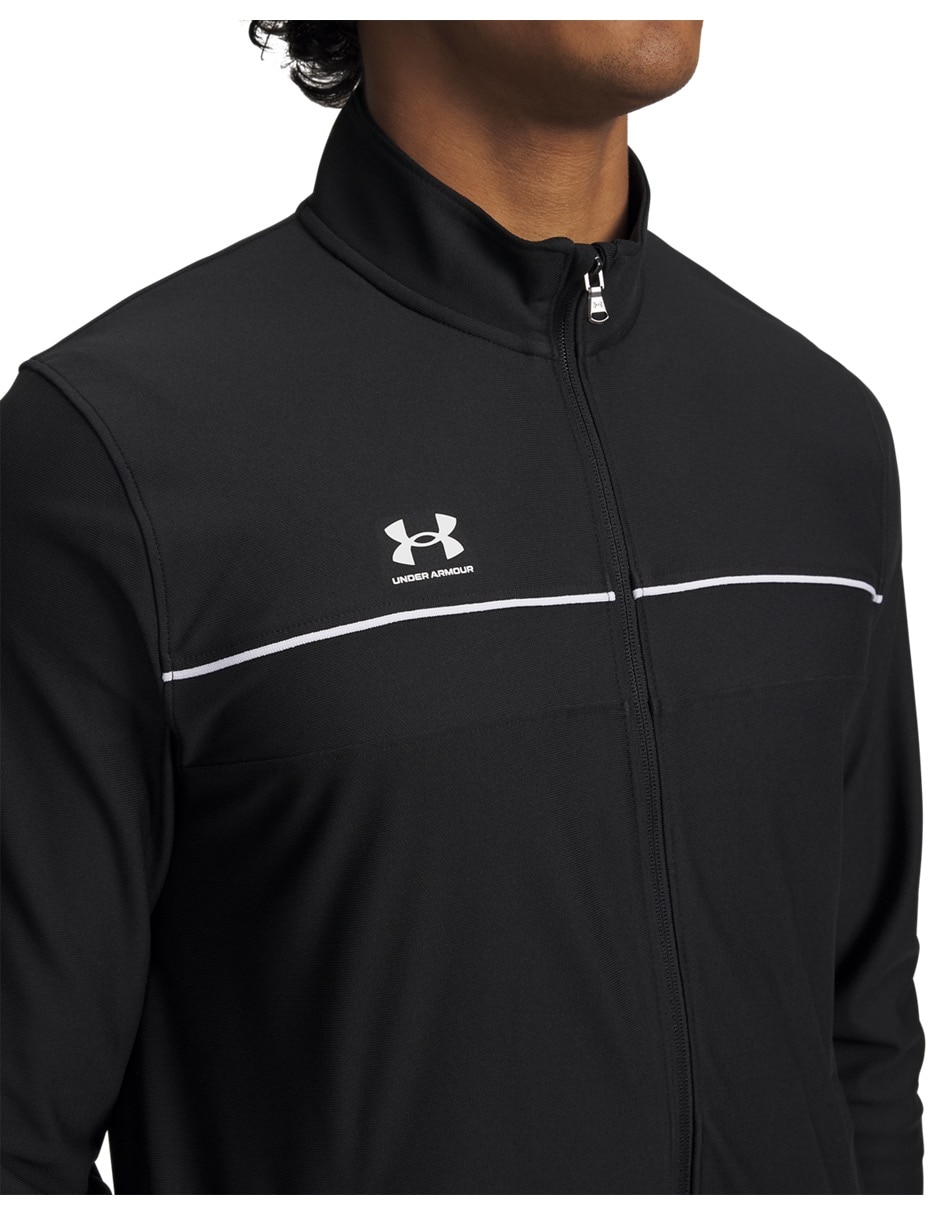 Conjunto deportivo regular con elástico para hombre