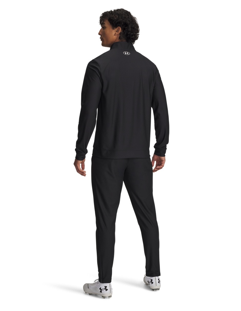 Conjunto deportivo regular con elástico para hombre