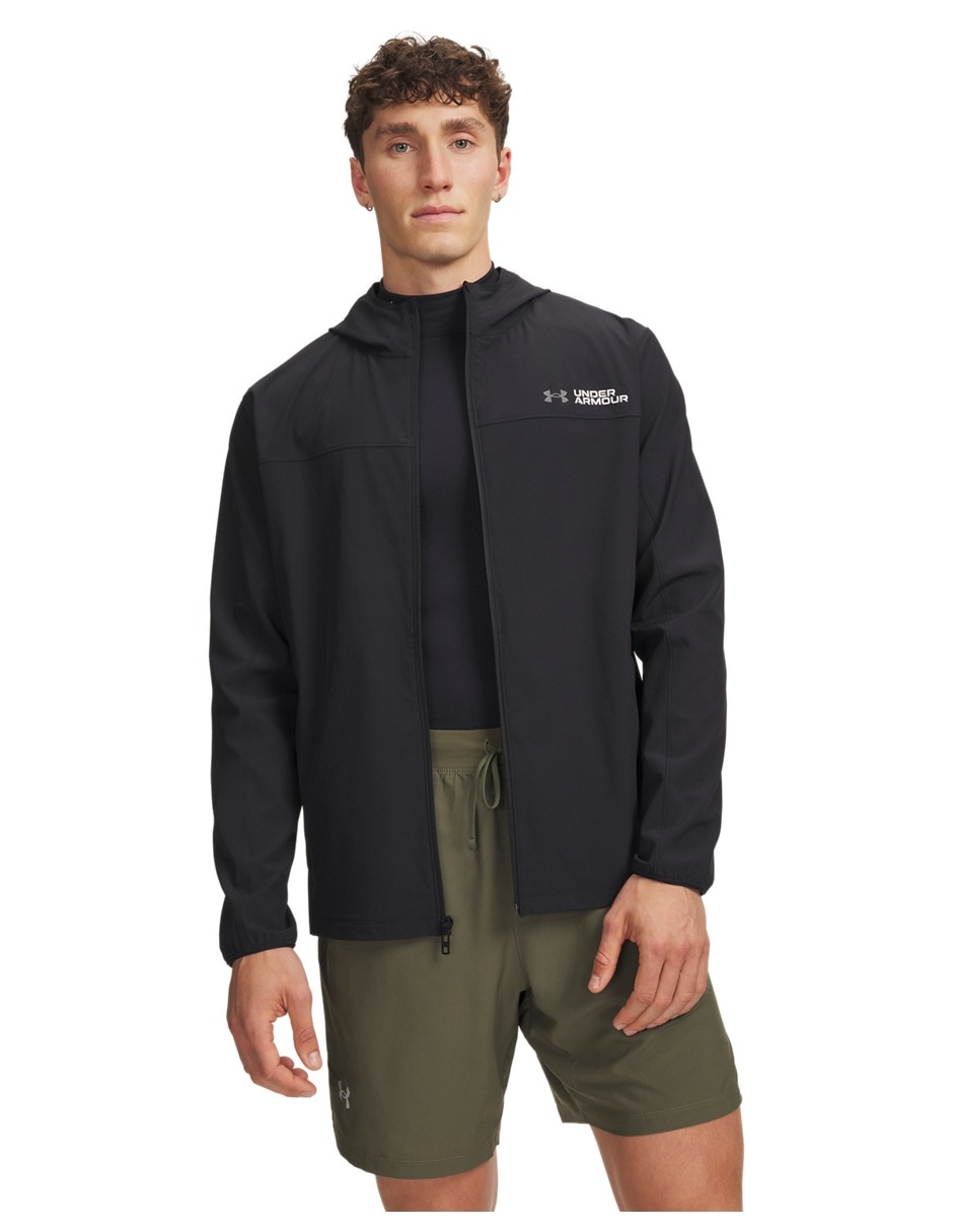Chamarra para correr Ua Velociti Storm Jacket de hombre