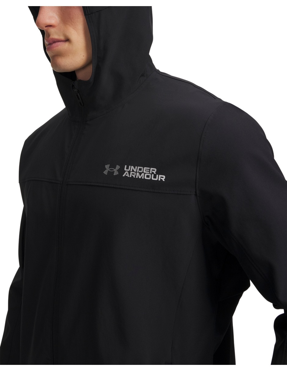 Chamarra para correr Ua Velociti Storm Jacket de hombre 3