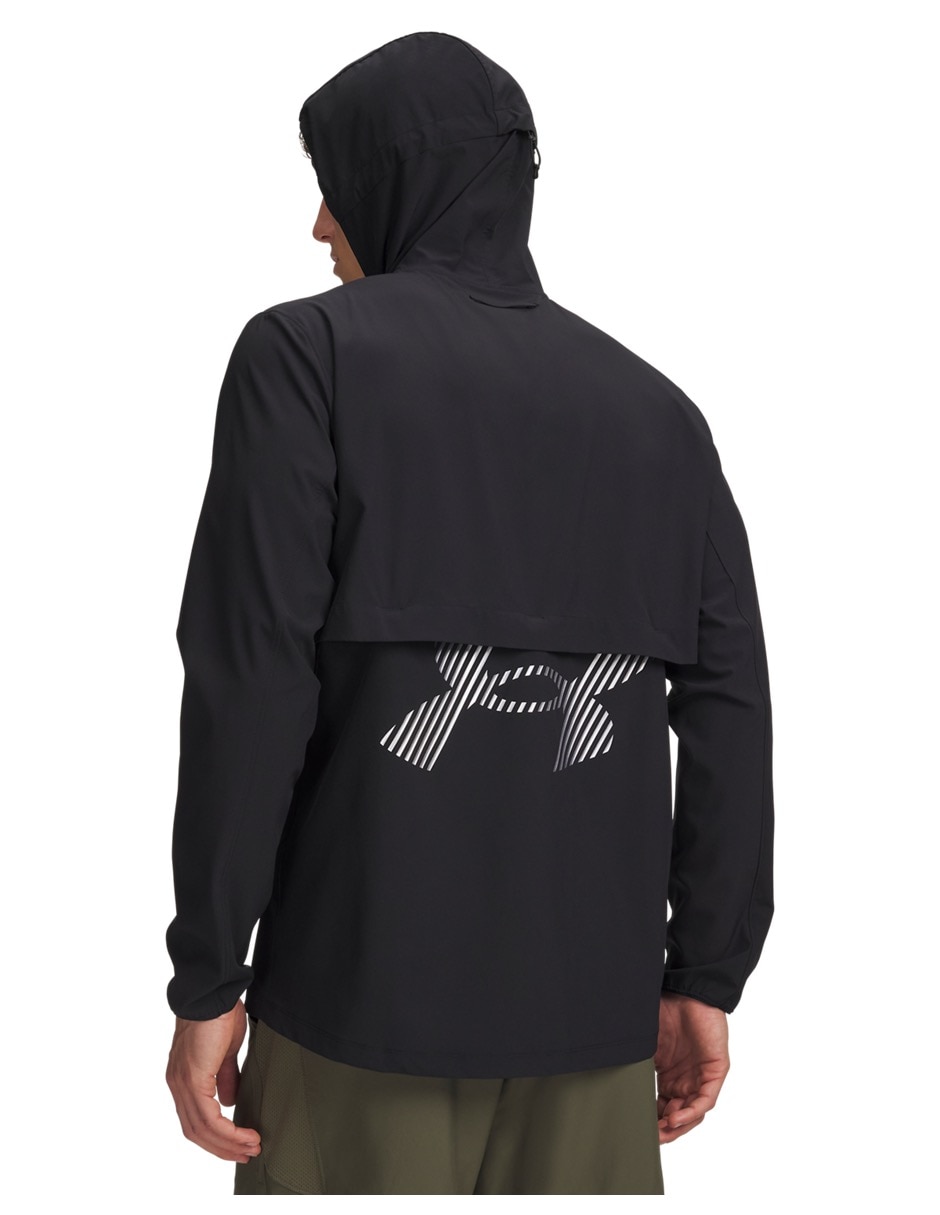 Chamarra para correr Ua Velociti Storm Jacket de hombre 2