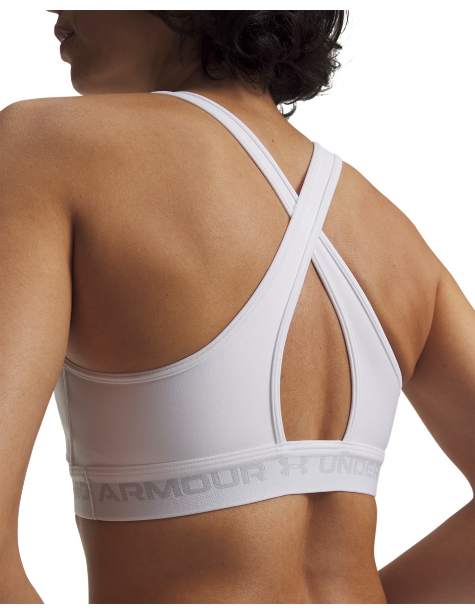 Top deportivo Crossback Mid Bra para entrenamiento mujer