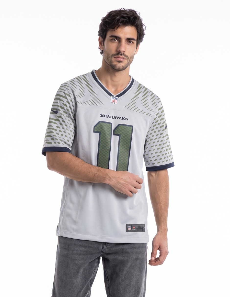 Jersey de Seattle Seahawks conmemorativo de manga corta jugador para hombre Jersey de Seattle Seahawks conmemorativo de manga corta jugador para hombre