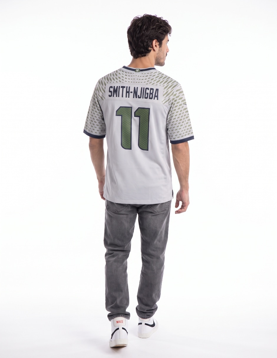 Jersey de Seattle Seahawks conmemorativo de manga corta jugador para hombre 2